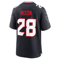 Houston Texans Joe Mixon Navy jersey – view 3