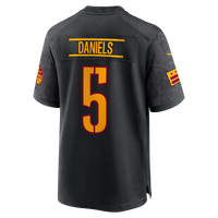 Washington Commanders Jayden Daniels Black jersey – view 3