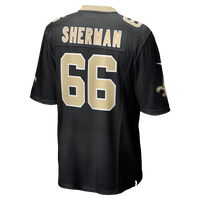 New Orleans Saints William Sherman Black jersey – view 3