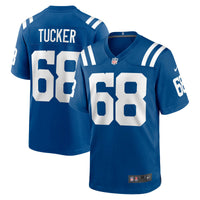Indianapolis Colts Dalton Tucker Royal jersey – view 2