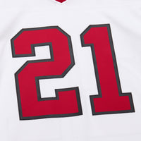 Atlanta Falcons Deion Sanders White jersey – view 4