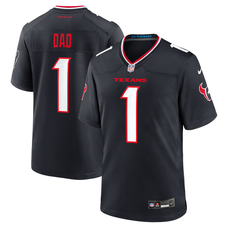 Houston Texans Navy jersey – view 1