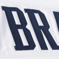 New England Patriots Tom Brady White jersey – view 10
