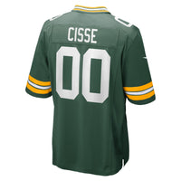 Green Bay Packers Brandon Cisse Green jersey – view 3