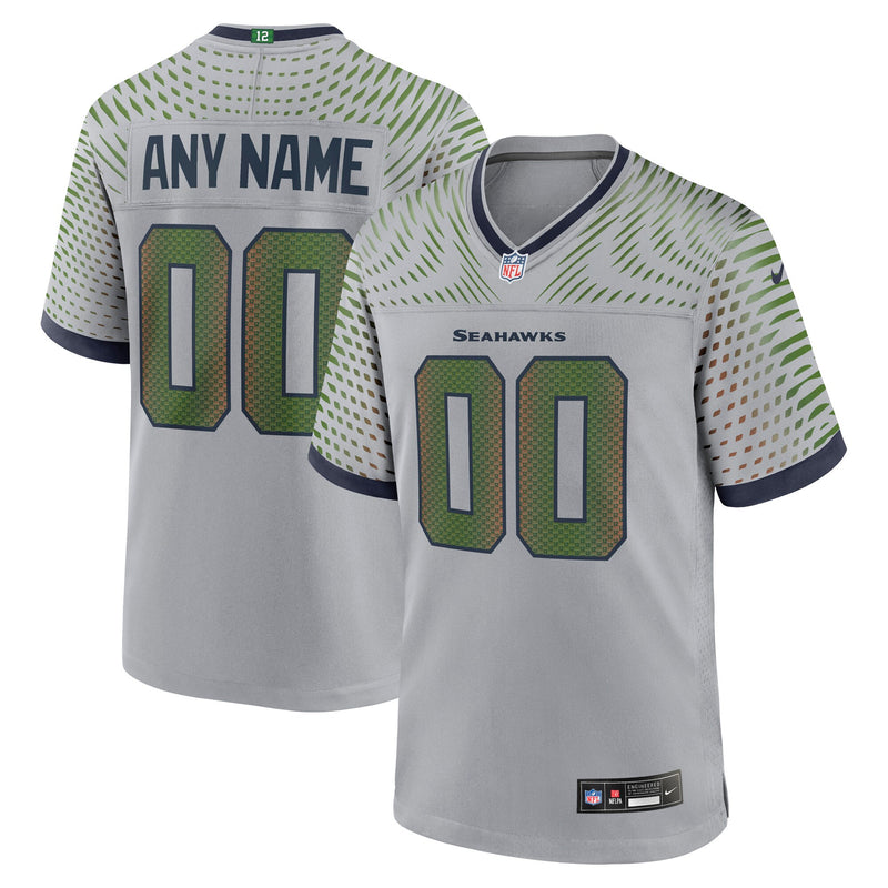 Seattle Seahawks Gray jersey – view 1