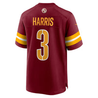 Washington Commanders Will Harris Burgundy jersey – view 4