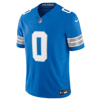 Detroit Lions Jahmyr Gibbs Blue jersey – view 3