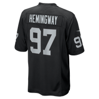 Las Vegas Raiders Tonka Hemingway Black jersey – view 3