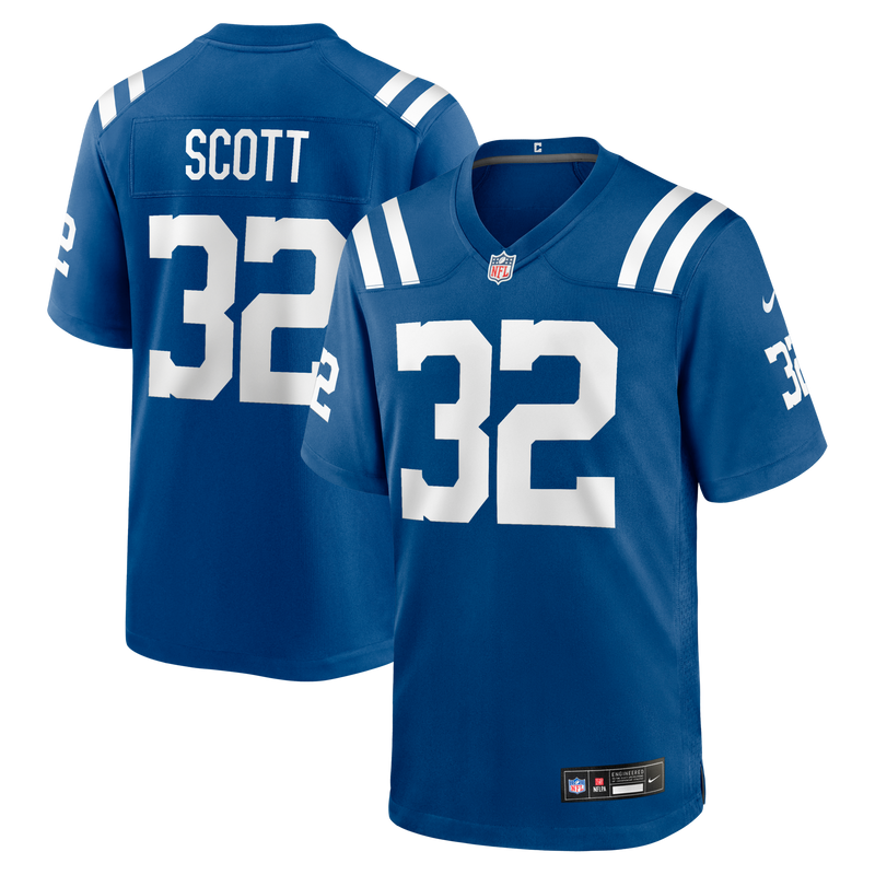 Indianapolis Colts Daniel Scott Royal jersey – view 1