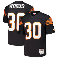 Cincinnati Bengals Ickey Woods Black jersey – view 1