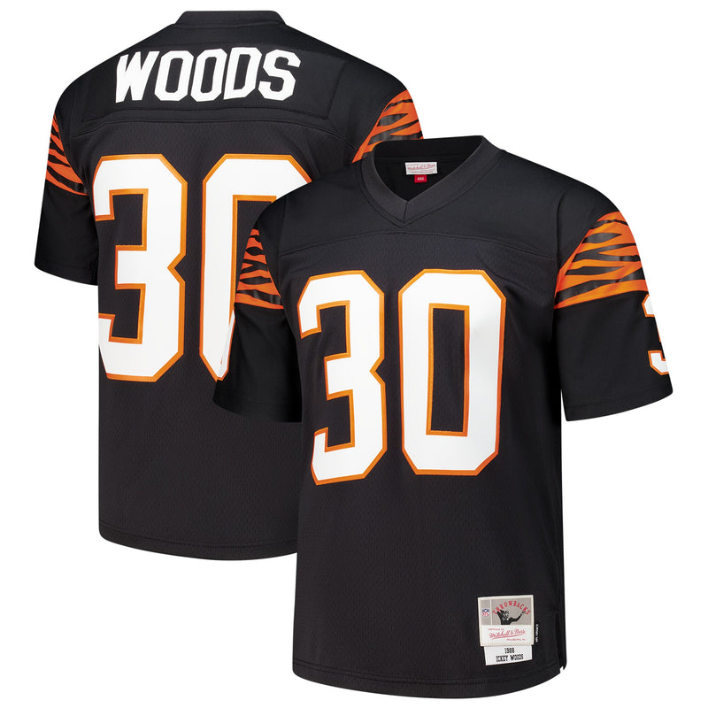 Cincinnati Bengals Ickey Woods Black jersey – view 1