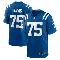 Indianapolis Colts Jalen Travis Royal jersey – view 1
