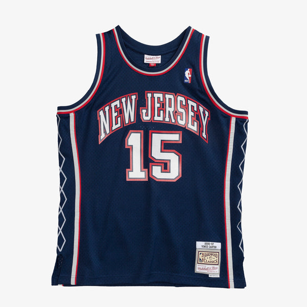 New Jersey Nets Mitchell & Ness Swingman Jersey Vince Carter 2006-07