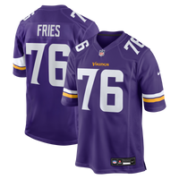 Minnesota Vikings Will Fries Purple jersey – view 1