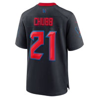 Houston Texans Nick Chubb Navy jersey – view 4