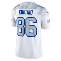 Buffalo Bills Dalton Kincaid White jersey – view 4