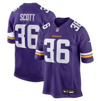 Minnesota Vikings Zavier Scott Purple jersey – view 1