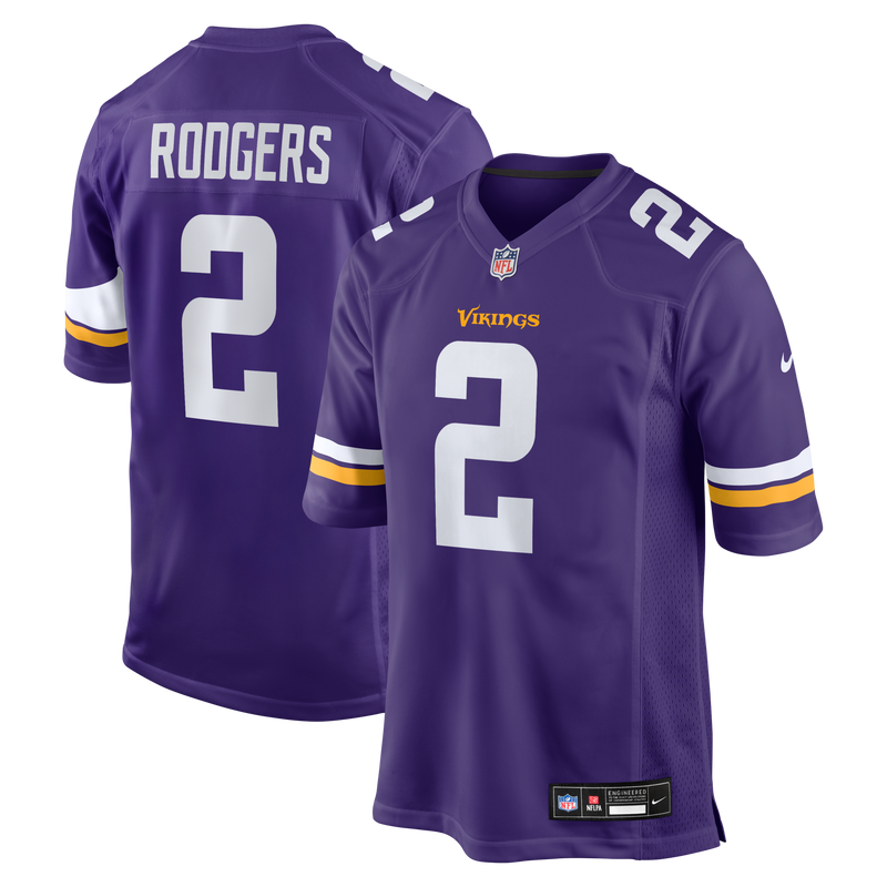 Minnesota Vikings Isaiah Rodgers Purple jersey – view 1
