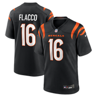 Cincinnati Bengals Joe Flacco Black jersey – view 1