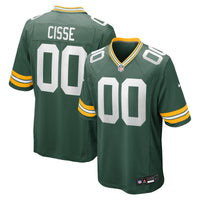 Green Bay Packers Brandon Cisse Green jersey – view 1