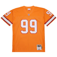 Tampa Bay Buccaneers Warren Sapp Orange jersey – view 3