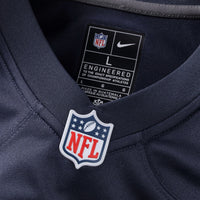 Los Angeles Chargers Oronde Gadsden Navy jersey – view 5