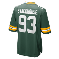 Green Bay Packers Nazir Stackhouse Green jersey – view 3