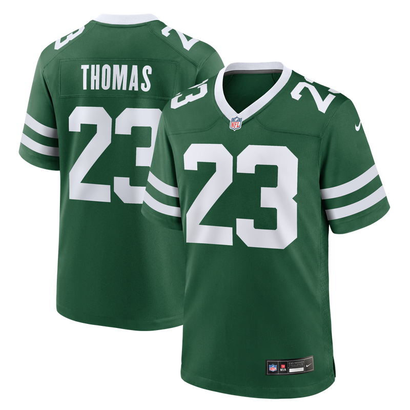 New York Jets Azareye'h Thomas Green jersey – view 1