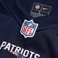 New England Patriots Christian Elliss Navy jersey – view 5