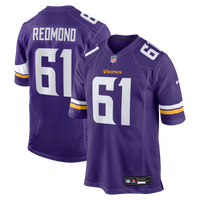 Minnesota Vikings Jalen Redmond Purple jersey – view 1