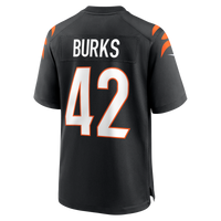 Cincinnati Bengals Oren Burks Black jersey – view 3