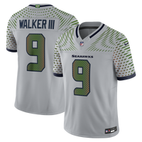 Seattle Seahawks Kenneth Walker III Gray jersey – view 1