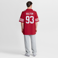 San Francisco 49ers Gracen Halton Nike Scarlet Team Game Jersey