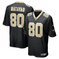 New Orleans Saints Moliki Matavao Black jersey – view 1