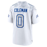 Buffalo Bills Keon Coleman White jersey – view 3