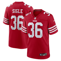San Francisco 49ers Marques Sigle Scarlet jersey – view 1