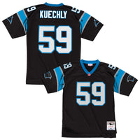 Carolina Panthers Luke Kuechly Black jersey – view 1