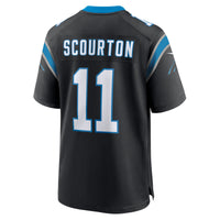 Carolina Panthers Nic Scourton Black jersey – view 4