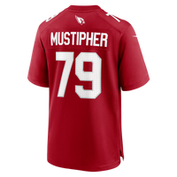 Arizona Cardinals PJ Mustipher Cardinal jersey – view 3