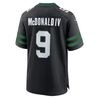 New York Jets Will McDonald IV Black jersey – view 4