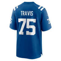Indianapolis Colts Jalen Travis Royal jersey – view 3