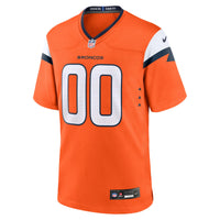 Denver Broncos Tyler Onyedim Orange jersey – view 2