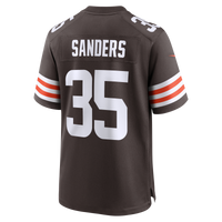 Cleveland Browns Raheim Sanders Brown jersey – view 3