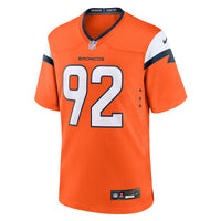 Denver Broncos Dondrea Tillman Orange jersey – view 2