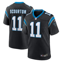 Carolina Panthers Nic Scourton Black jersey – view 2