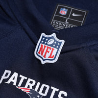 New England Patriots Julian Ashby Navy jersey – view 4