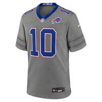 Buffalo Bills Khalil Shakir Gray jersey – view 3