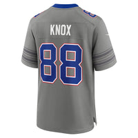 Buffalo Bills Dawson Knox Gray jersey – view 4
