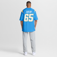 Los Angeles Chargers Logan Taylor Nike Powder Blue Team Game Jersey