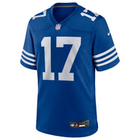 Indianapolis Colts Daniel Jones Royal jersey – view 3